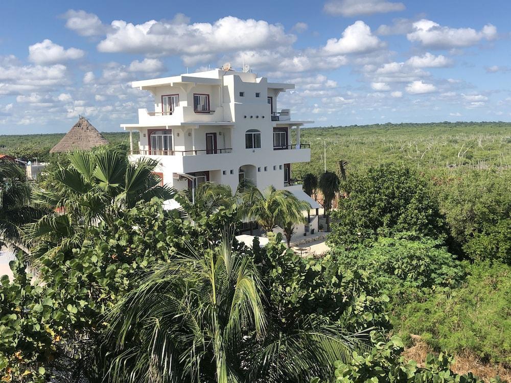 El Hotelito Mahahual Exterior photo