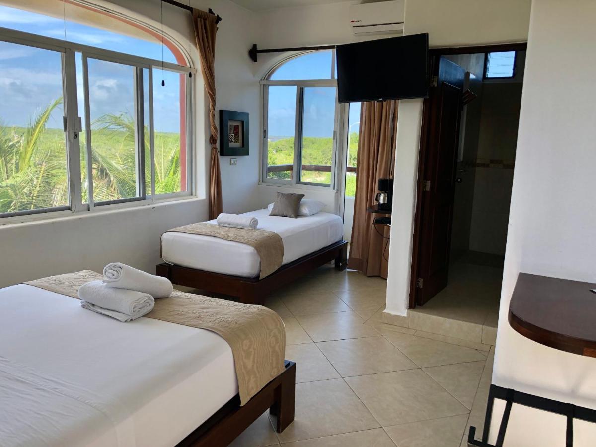 El Hotelito Mahahual Exterior photo