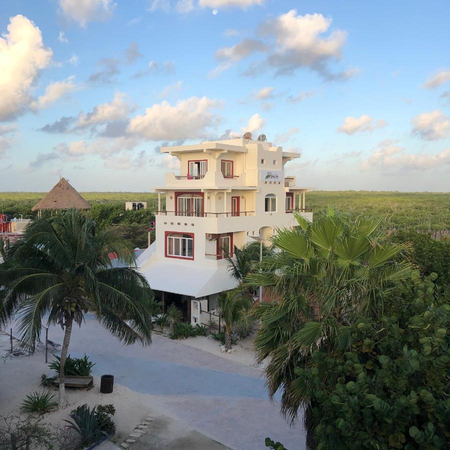 El Hotelito Mahahual Exterior photo