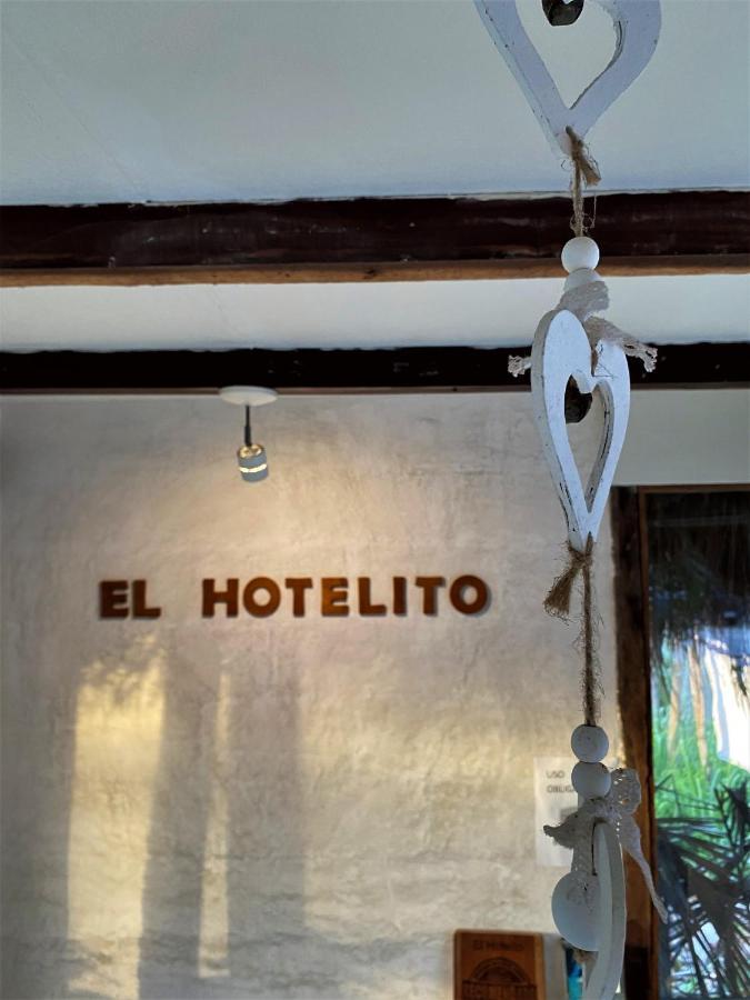 El Hotelito Mahahual Exterior photo