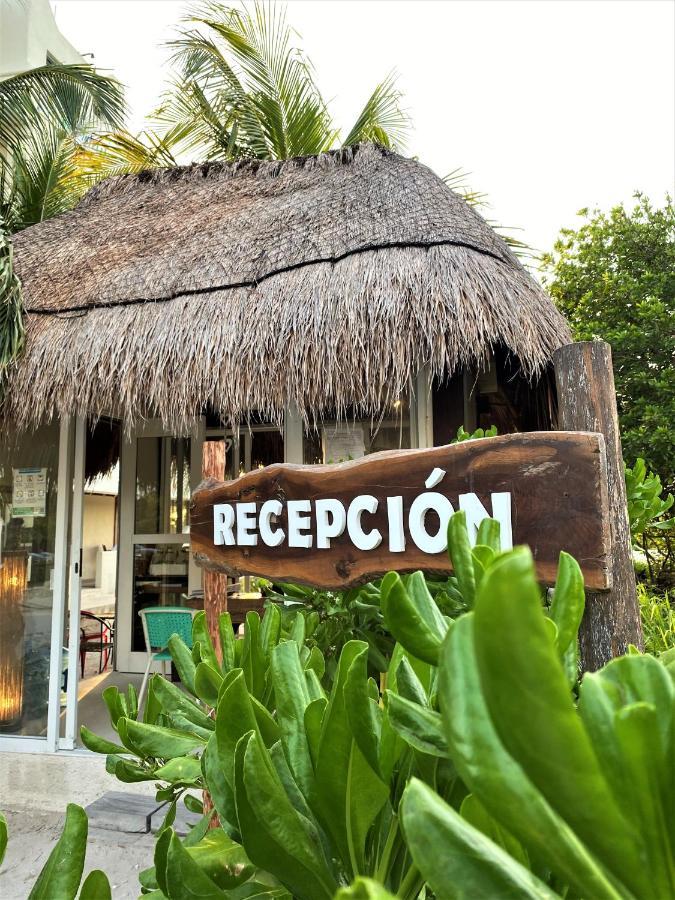 El Hotelito Mahahual Exterior photo