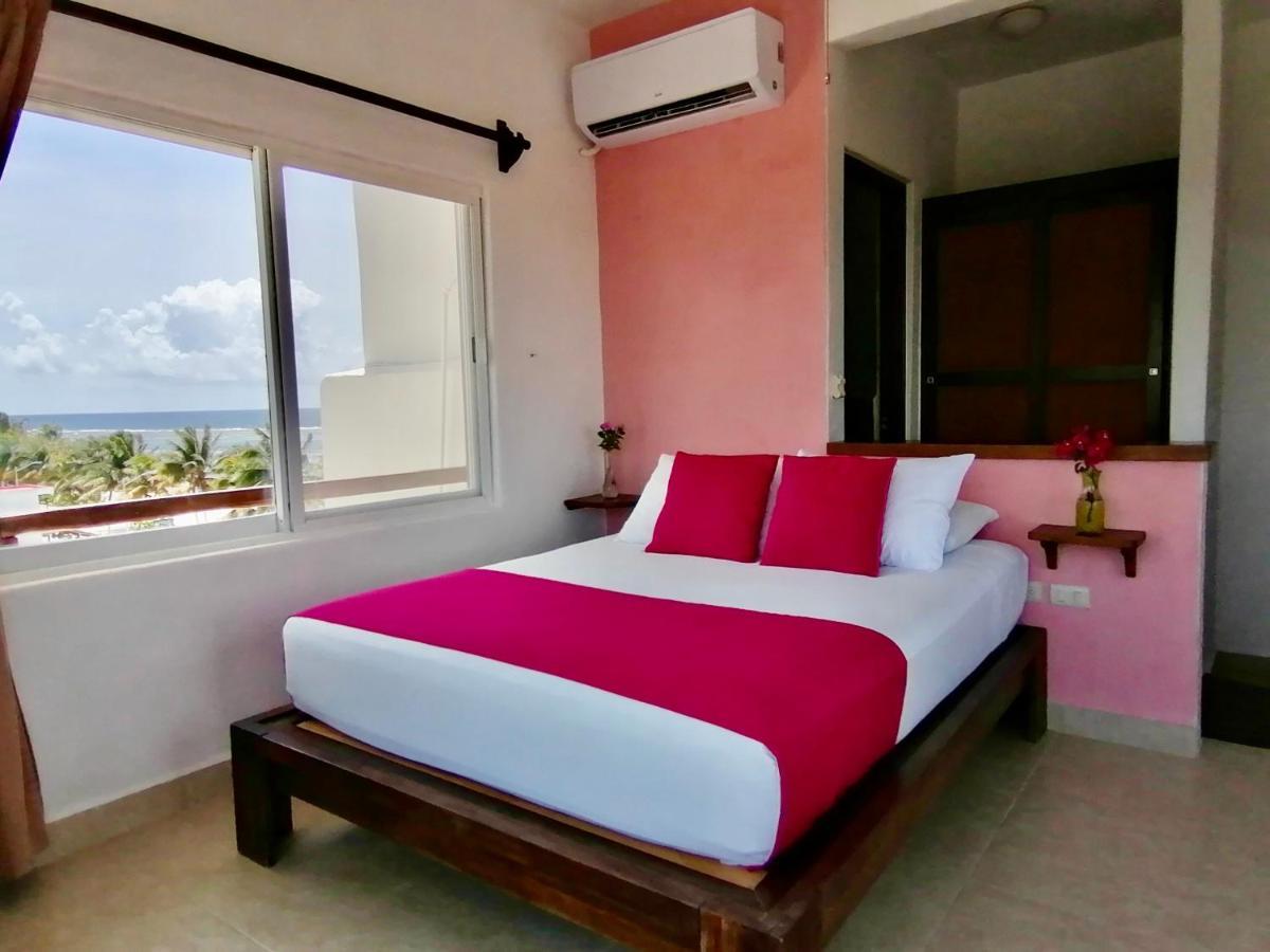 El Hotelito Mahahual Exterior photo