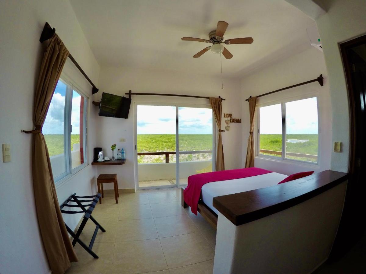 El Hotelito Mahahual Exterior photo