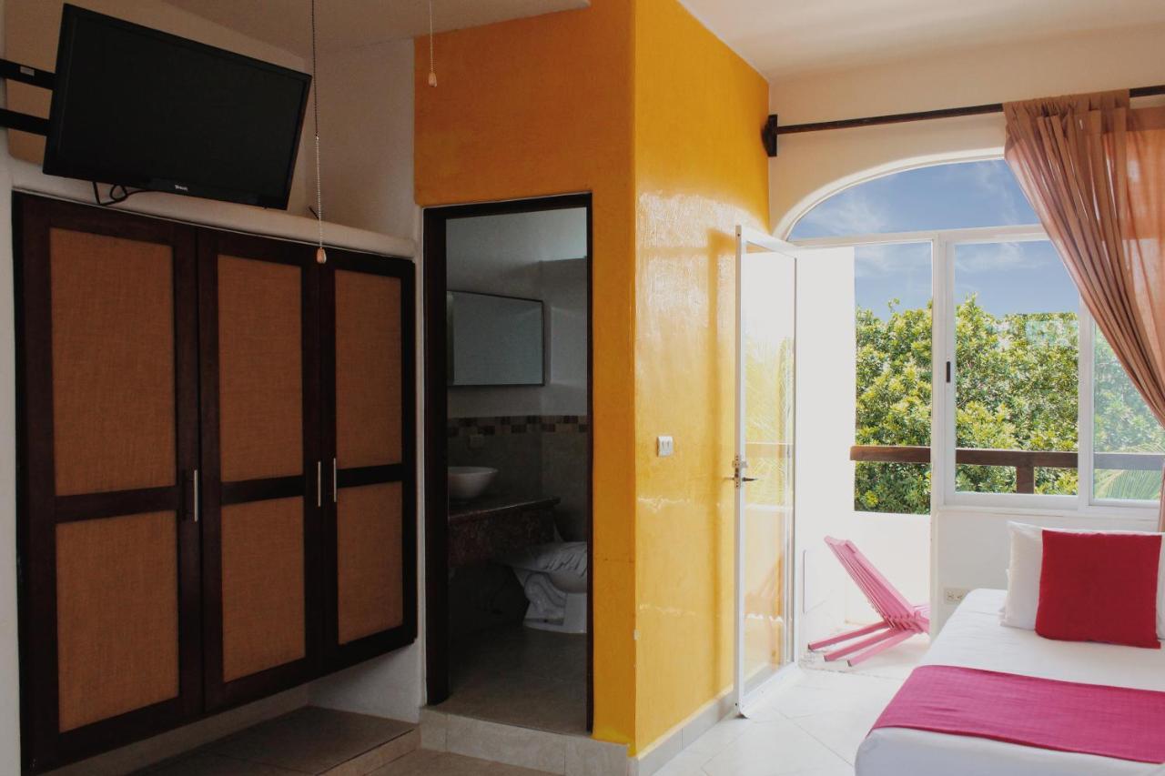 El Hotelito Mahahual Exterior photo