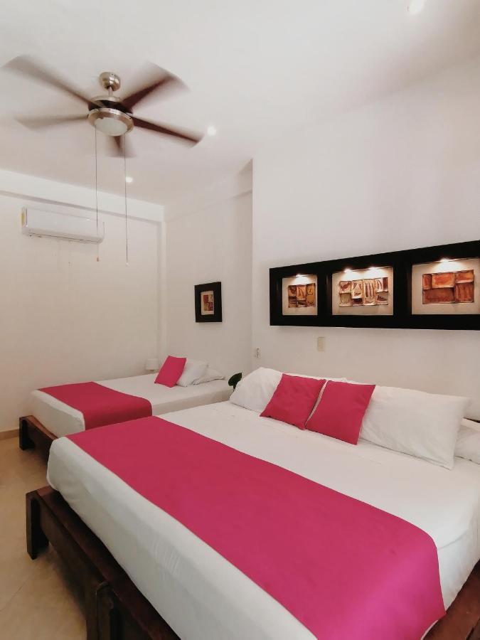 El Hotelito Mahahual Exterior photo