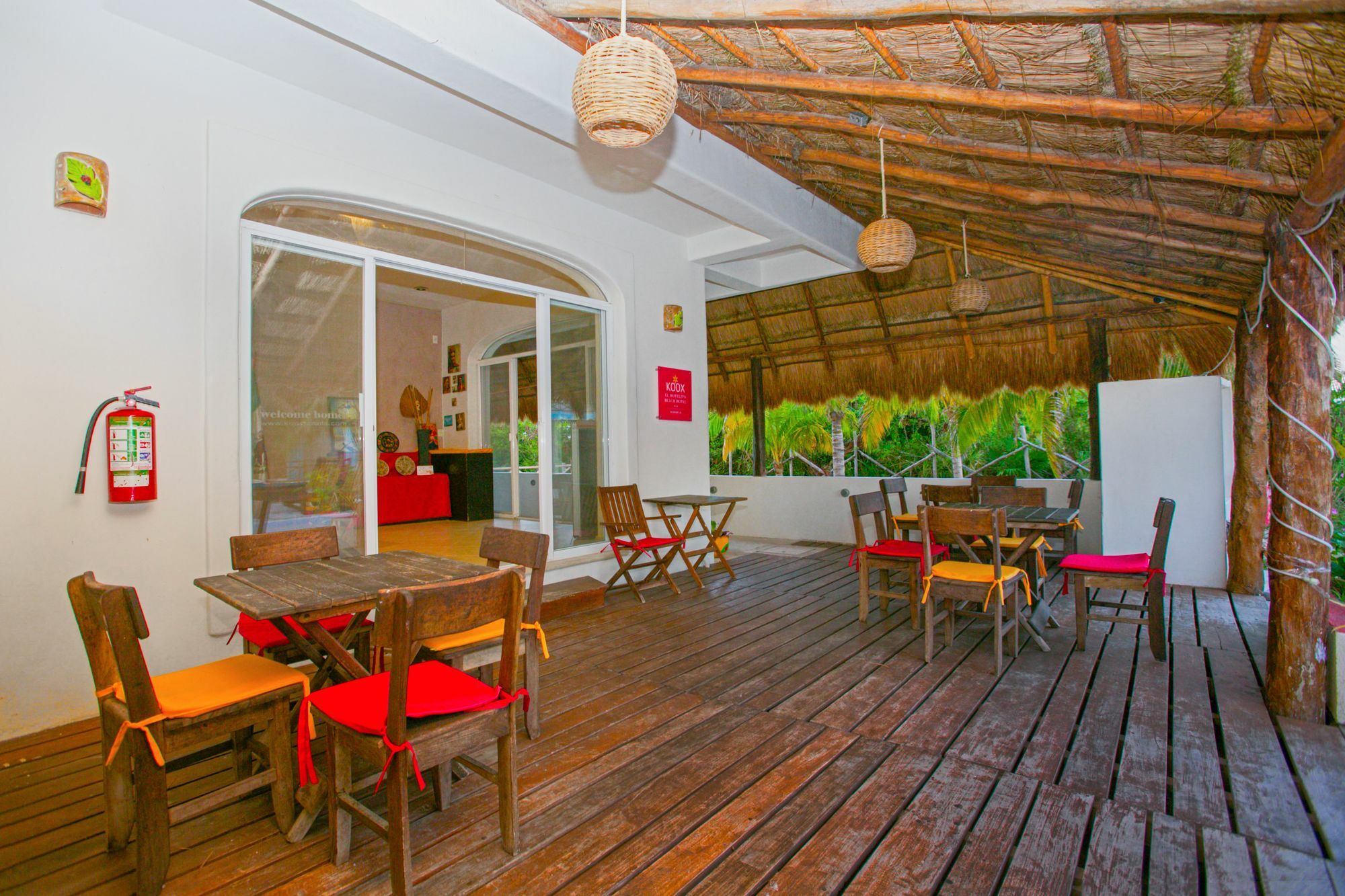 El Hotelito Mahahual Exterior photo