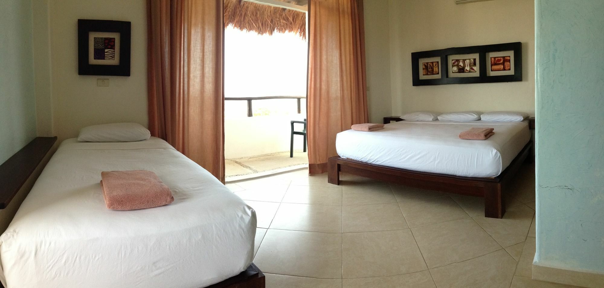 El Hotelito Mahahual Exterior photo
