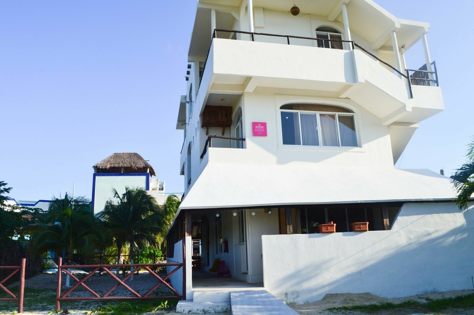 El Hotelito Mahahual Exterior photo