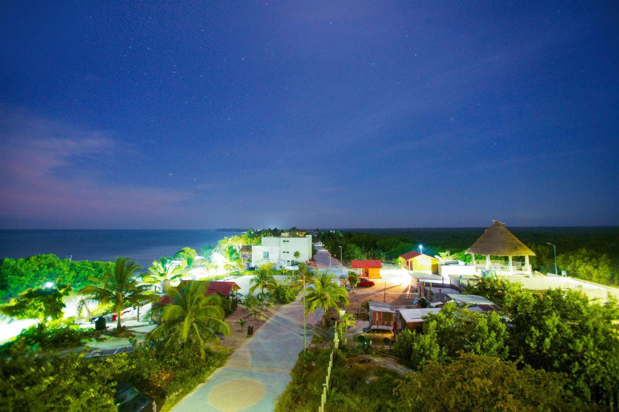 El Hotelito Mahahual Exterior photo