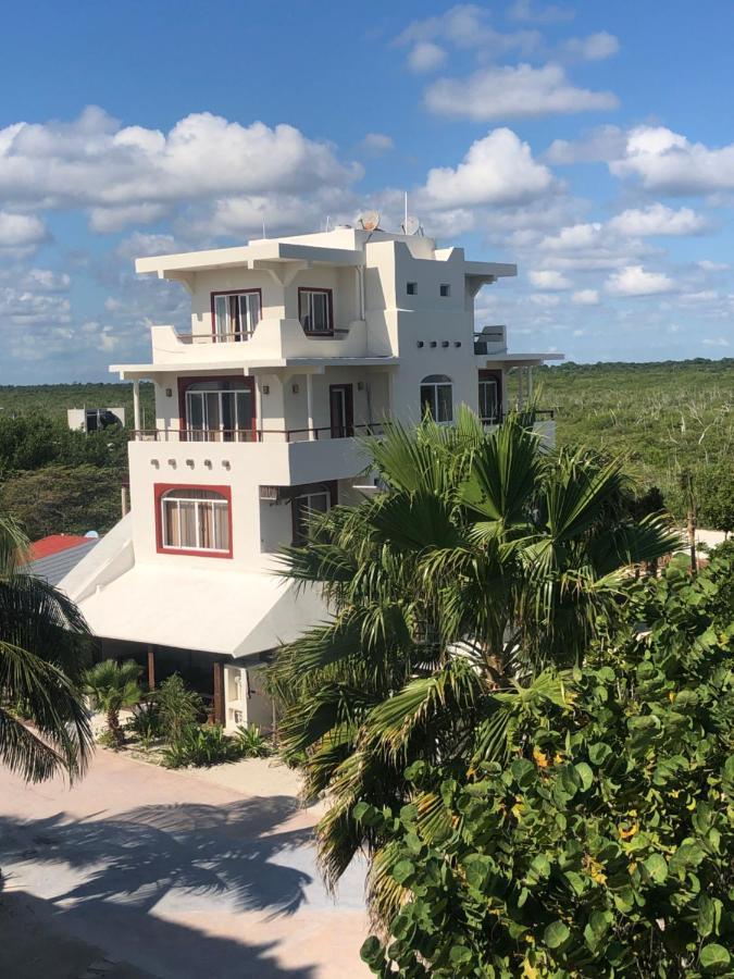 El Hotelito Mahahual Exterior photo